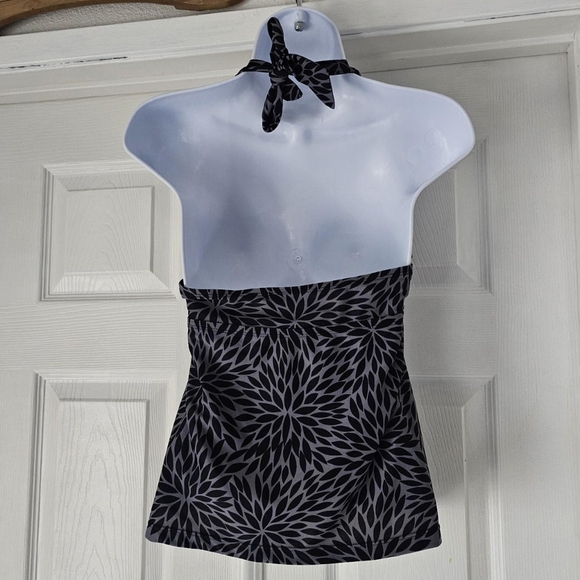 Converse all star grunge tankini topSize small - Picture 2 of 2